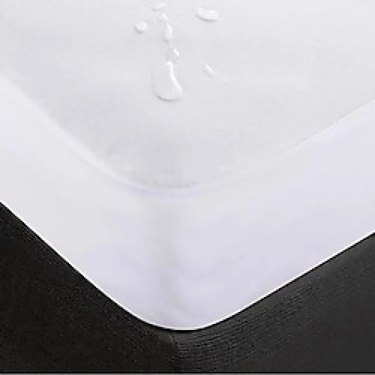 200x200 Cm Çift Kişilik Battal Boy Fitted Geçmeli Sıvı Geçirmez Alez Pamuklu Yatak Koruyucu