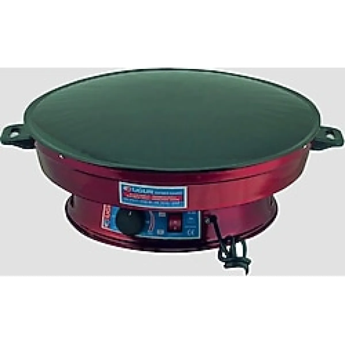 2200W Elektrikli Termostatlı Büyük Boy Ekmek ve Gözleme Sacı, Şık ve Kullanışlı - Amber