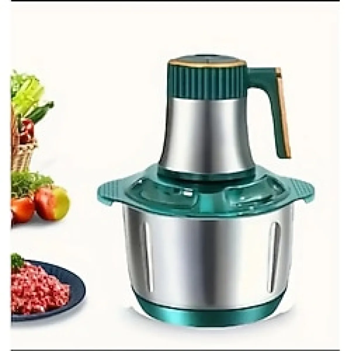 3l Mutfakj Roboto Dayanıklı Çelik Malzemesi ile Uzun Ömürlü Kullanım Sunar. - Şık Rengi Tasarımıyla Mutfak Dekorasyonunuza Zarif Bir Dokunuş Katar. -R - Siyah