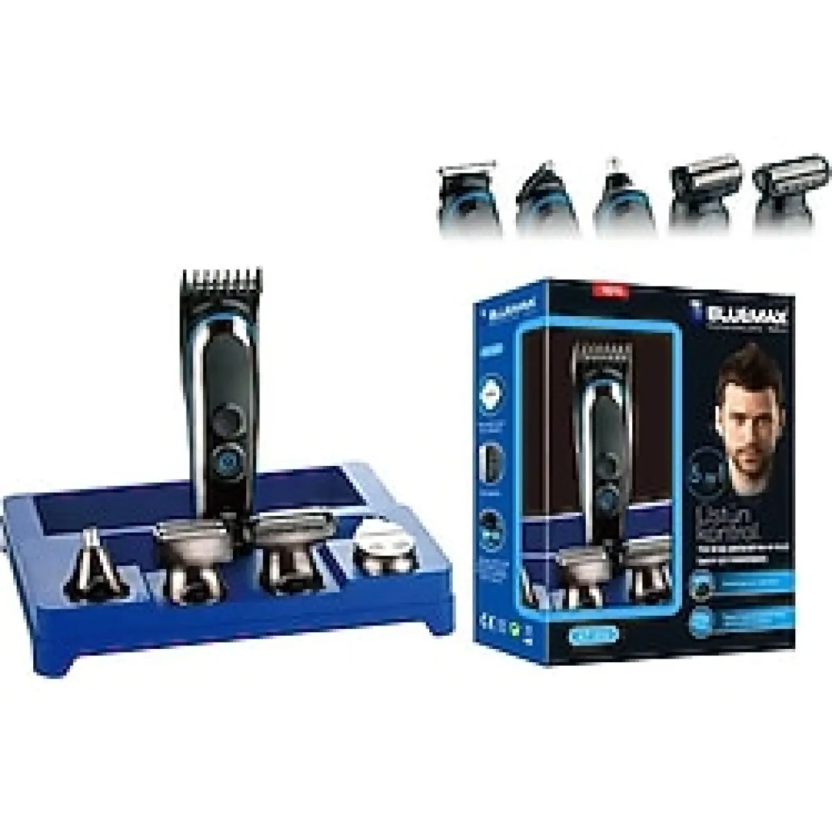 5 In 1 Saç Sakal Burun Traş Makinesi Kp-690