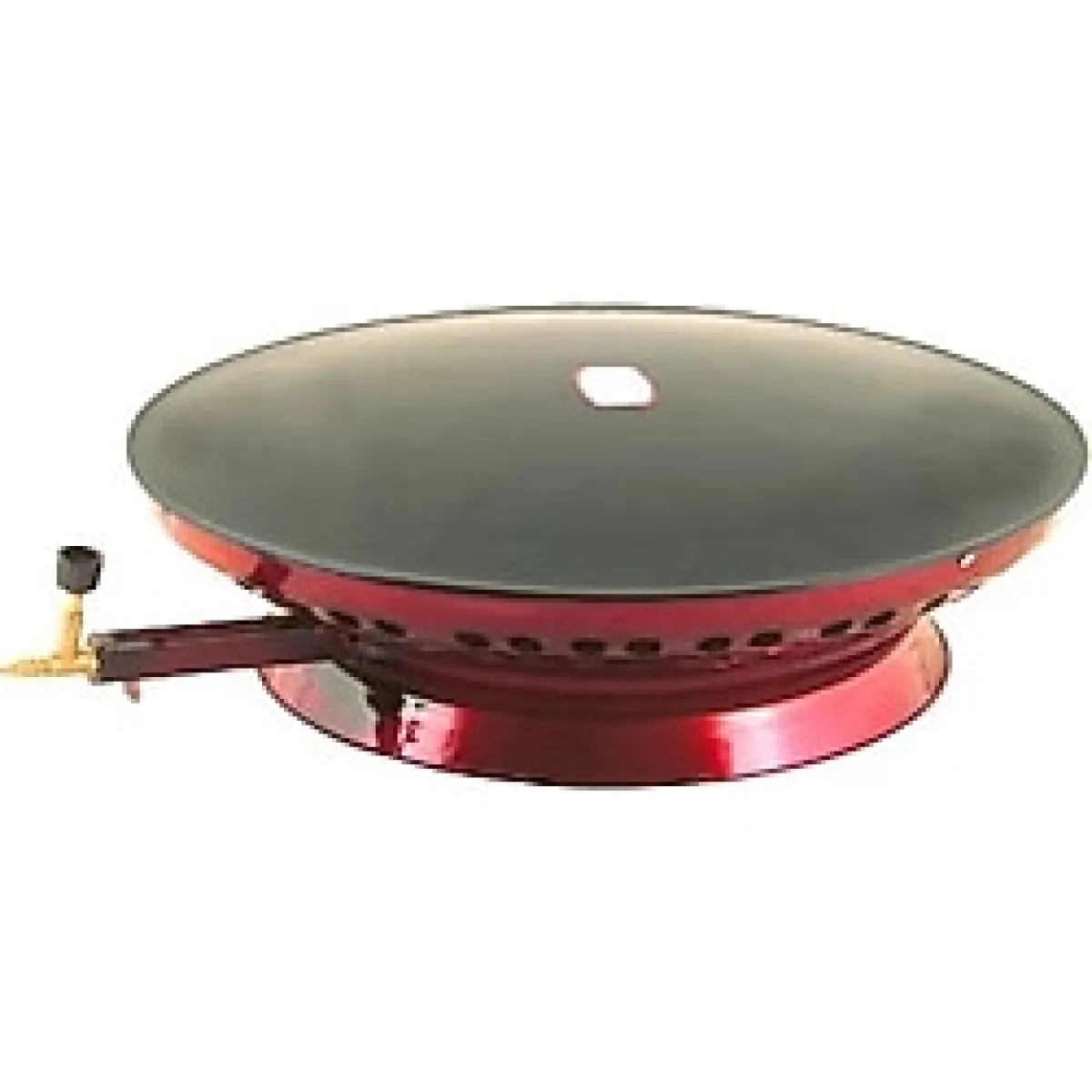 55CM Tüplü Katmer Saci, Pratik ve Dayanıklı Mutfak Aleti - Ahşap - Bej - Siyah