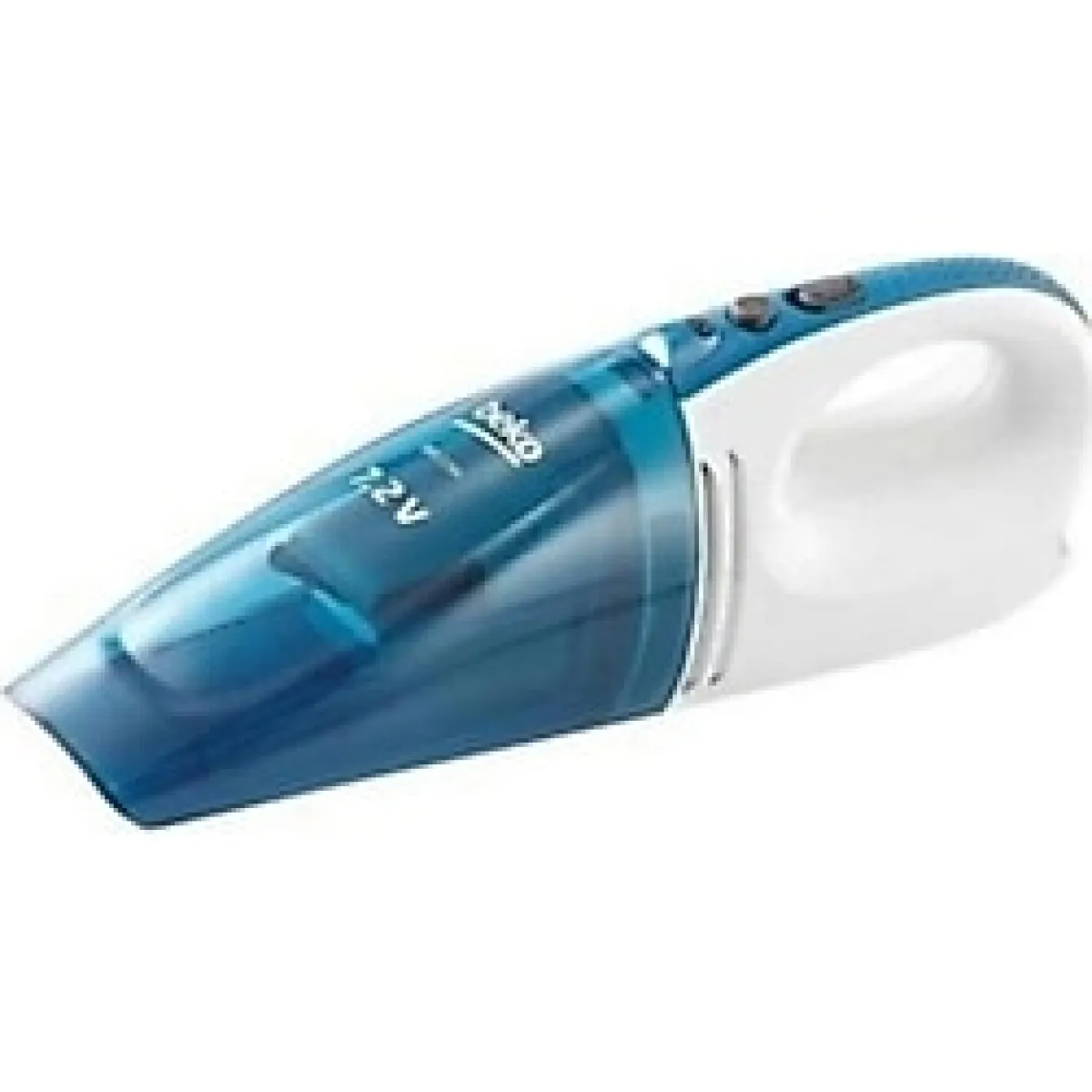 7,2V Kablosuz El Süpürgesi, Hafif ve Pratik Temizlik Aracı - Ahşap - Beyaz - Seçenek 1