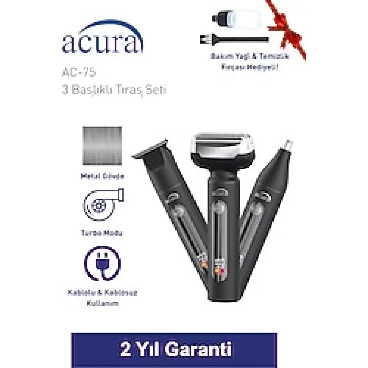 Acura AC-75 Erkek Bakım Seti