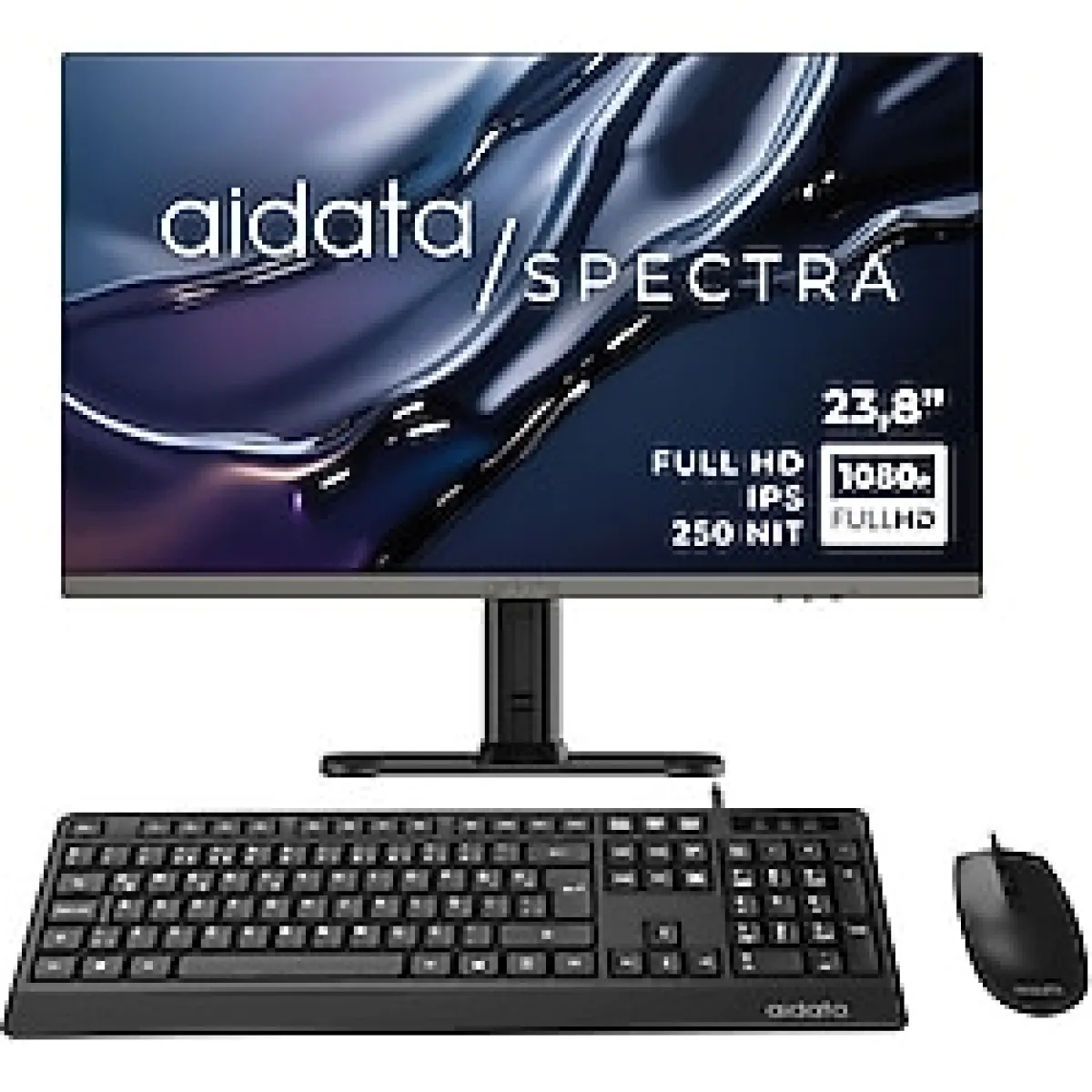 Aidata Spectra Intel Core I7 12700H 16GB 512GB SSD Freedos 23.8" All In One Bilgisayar - Siyah