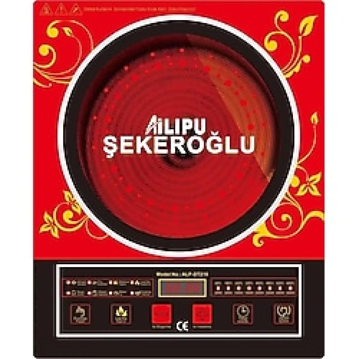 Ailipu ALP-DT216 3600 W Lazer Ocak