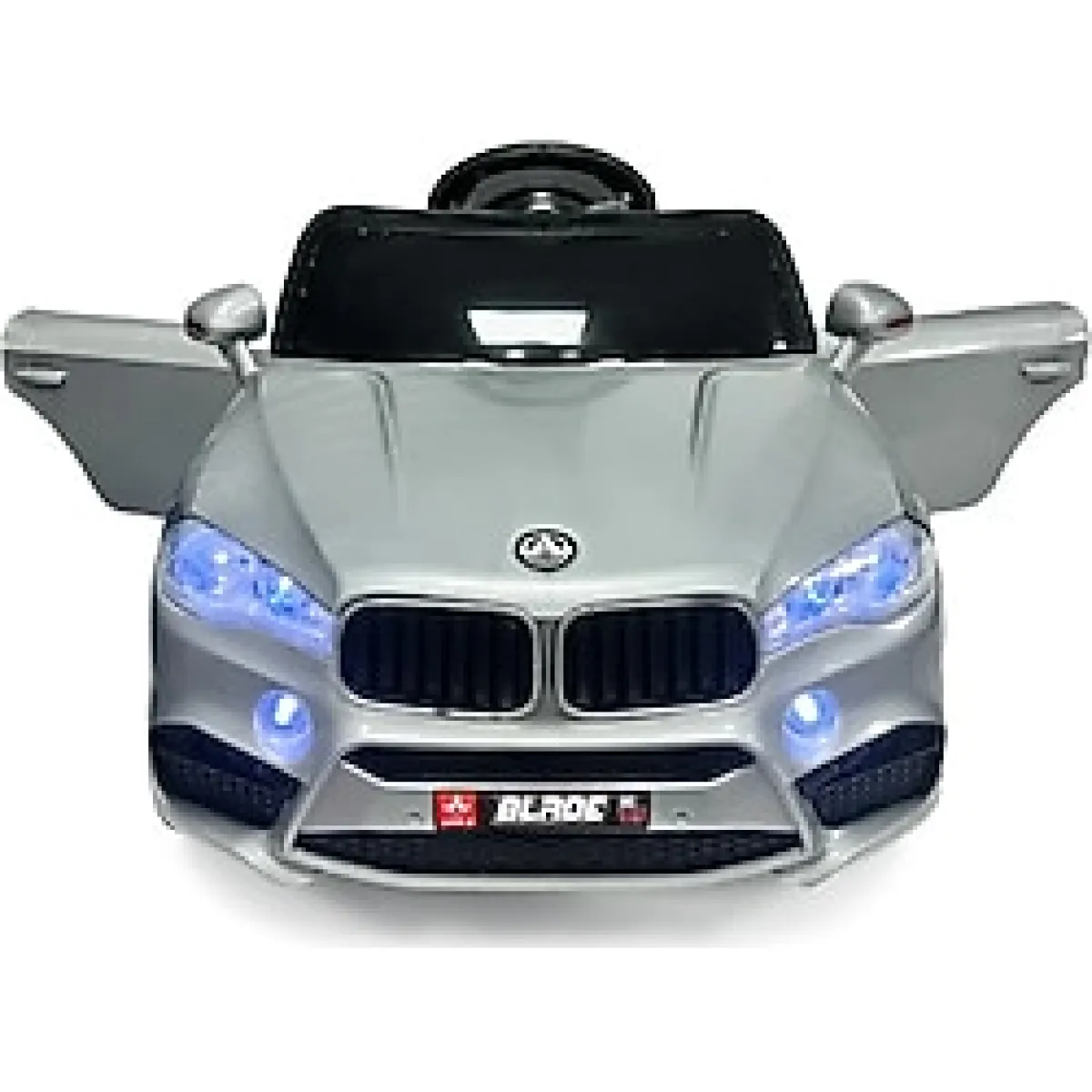 Akar Blade 12V Uzaktan Kumandalı Akülü Araba - Gri