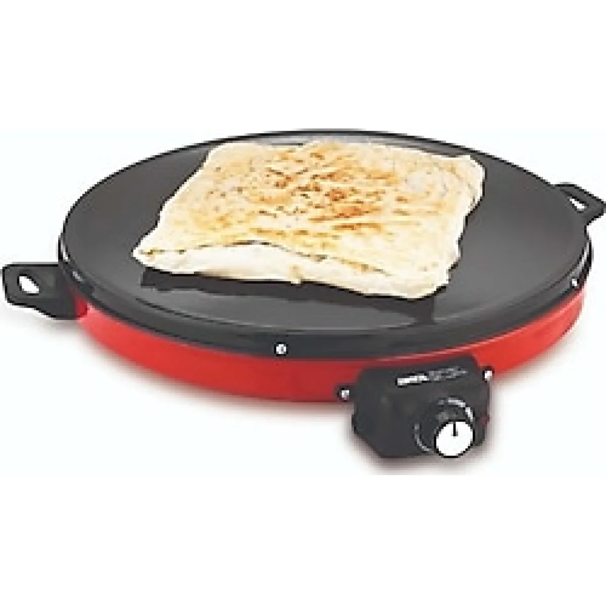 Akel Elektrikli, Termostatlı Büyük Boy Katmer Gözleme Sacı At610 - Kırmızı