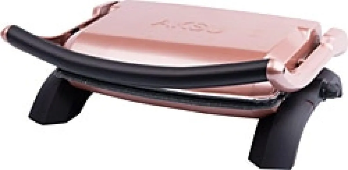 Aksu T28-E Tostadoy Granit Rose Gold 1800 W Tost Makinesi
