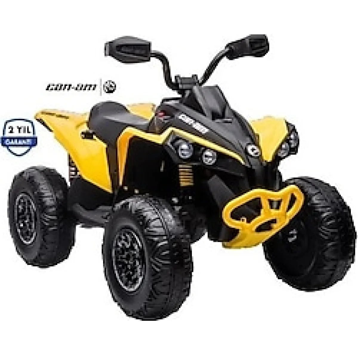 Akülü Renegade Atv DK-CA002 - Sarı