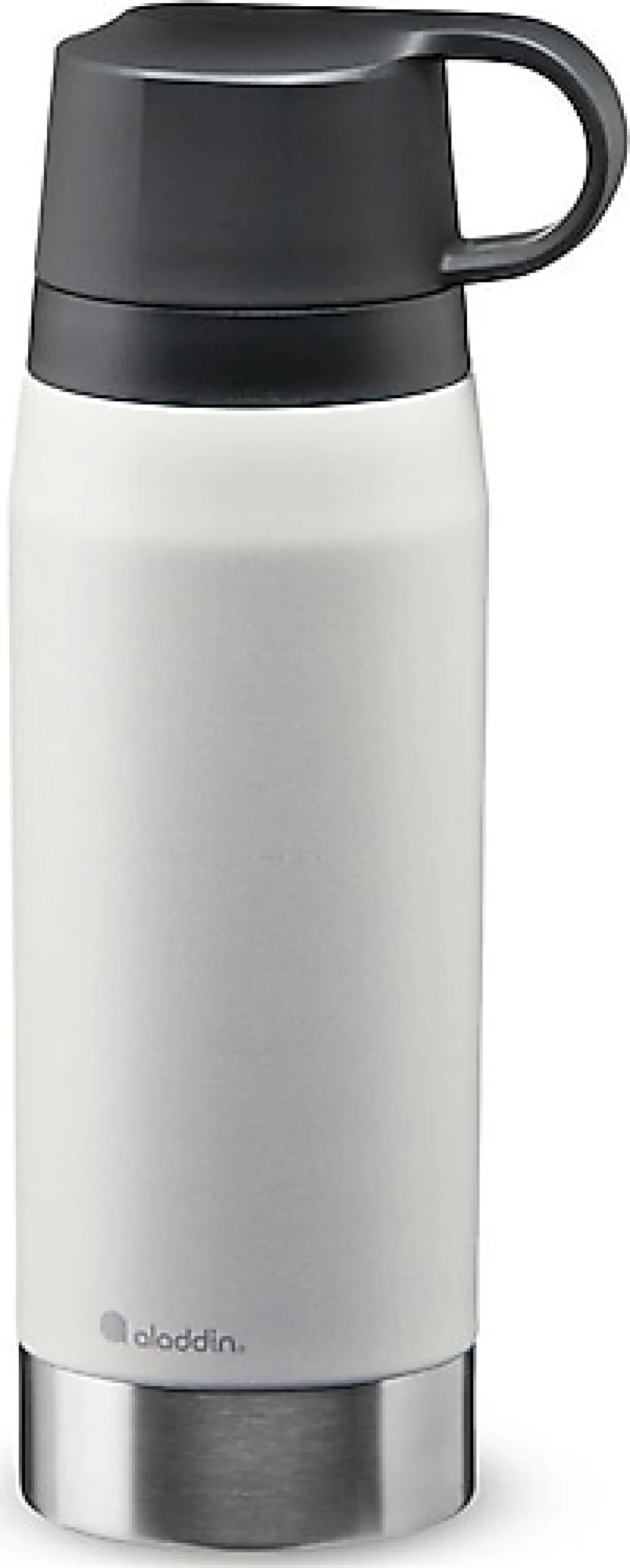 Aladdin Citypark Thermavac Gri 1.1 lt Çift Bardaklı Termos