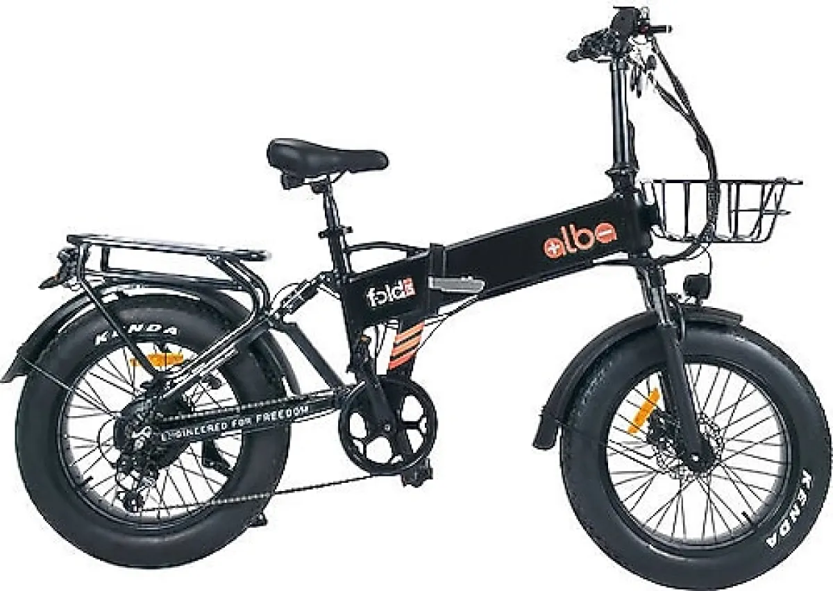 Alba Fold 3 480 W Katlanabilir Elektrikli Bisiklet