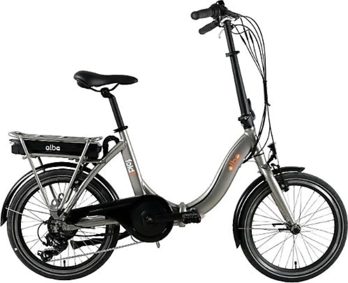 Alba Fold F 250 W Katlanabilir Elektrikli Bisiklet