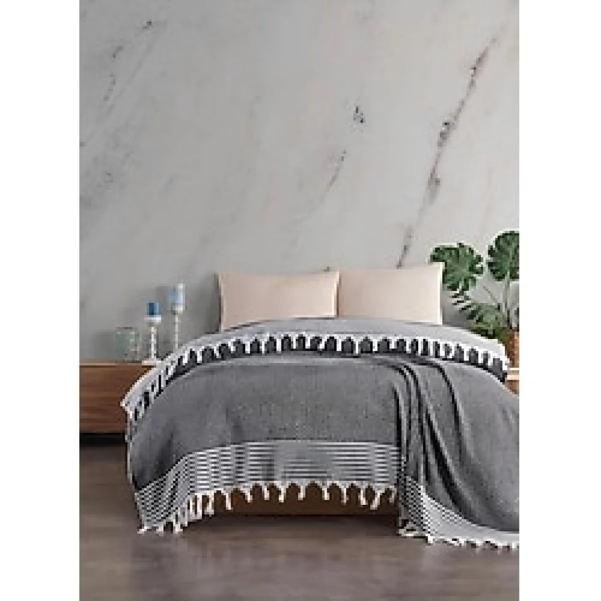 ALE HOME Tek Kişilik Desenli Pike