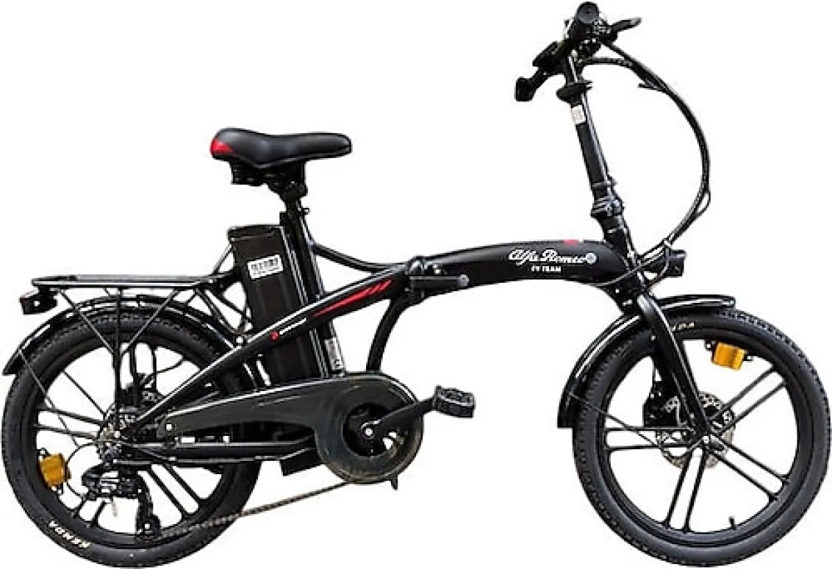 Alfa Romeo R1 250 W Katlanabilir Elektrikli Bisiklet