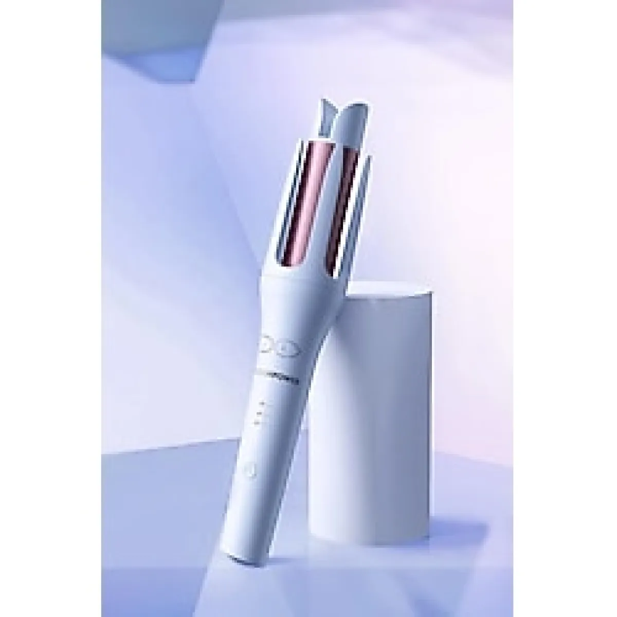 Allians Otomatik Dönebilen Bukle Makinesi, Mavi, Profesyonel Saç Şekillendirici - Seçenek 1