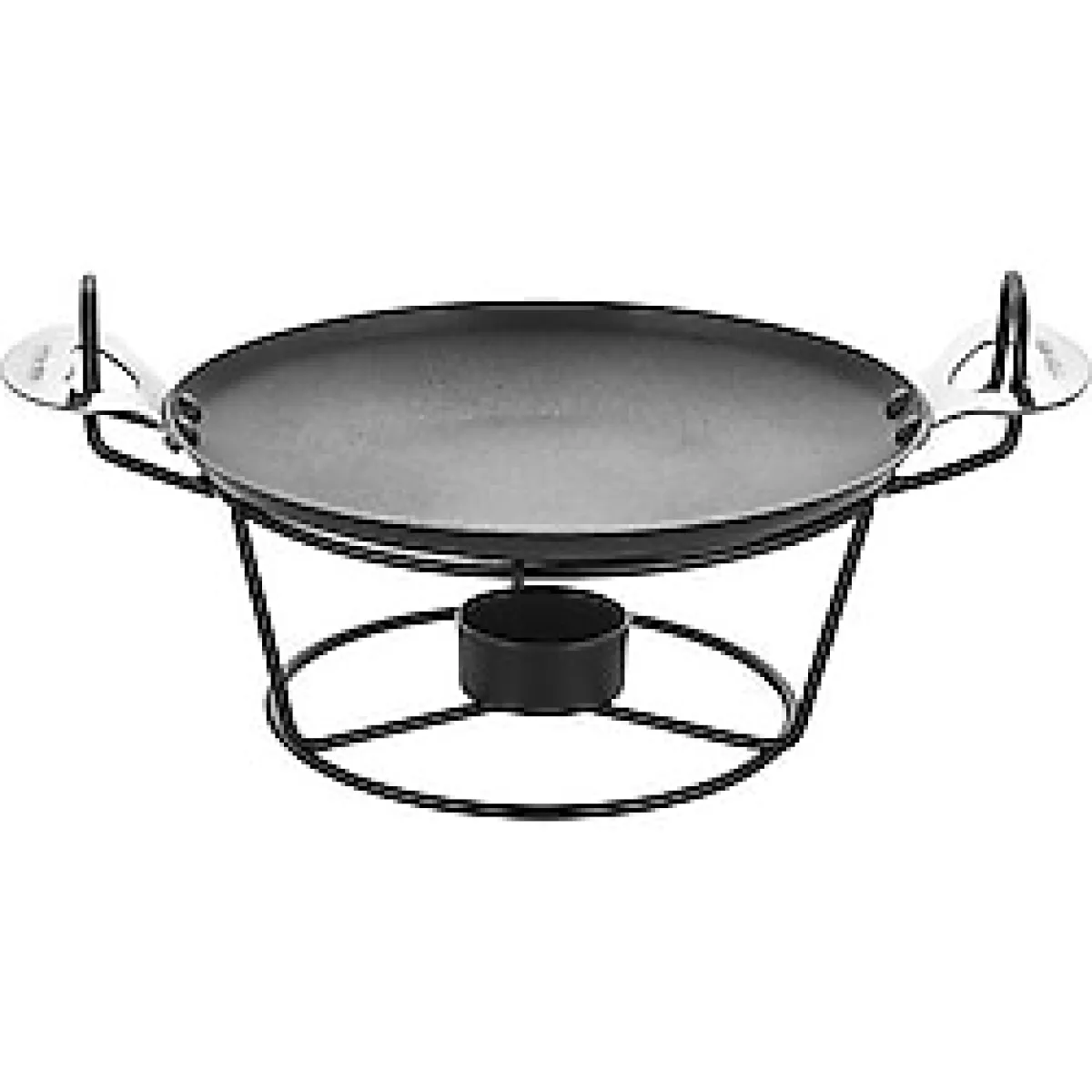 Altınbaşak Kavurma Sacı Standı 30 Cm - Zafer Endüstriyel Mutfak