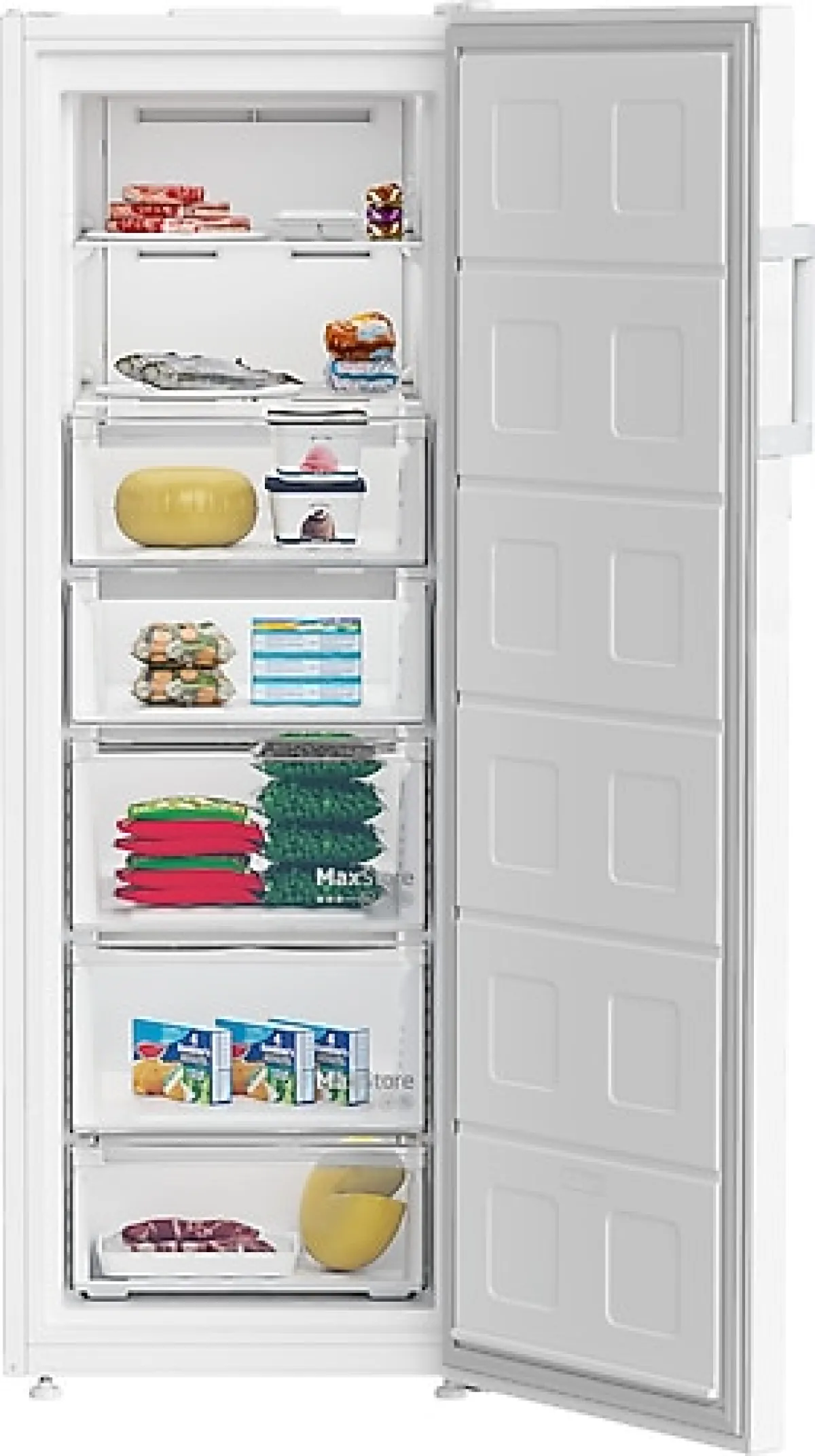 Altus AL 709 XNF JE Joker 7 Çekmeceli Dikey No Frost Derin Dondurucu