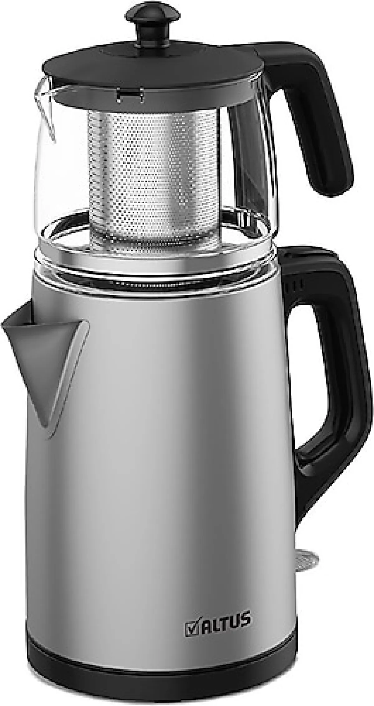 Altus Al 795 IC Inox Cam Demlikli 1650 W Çay Makinesi