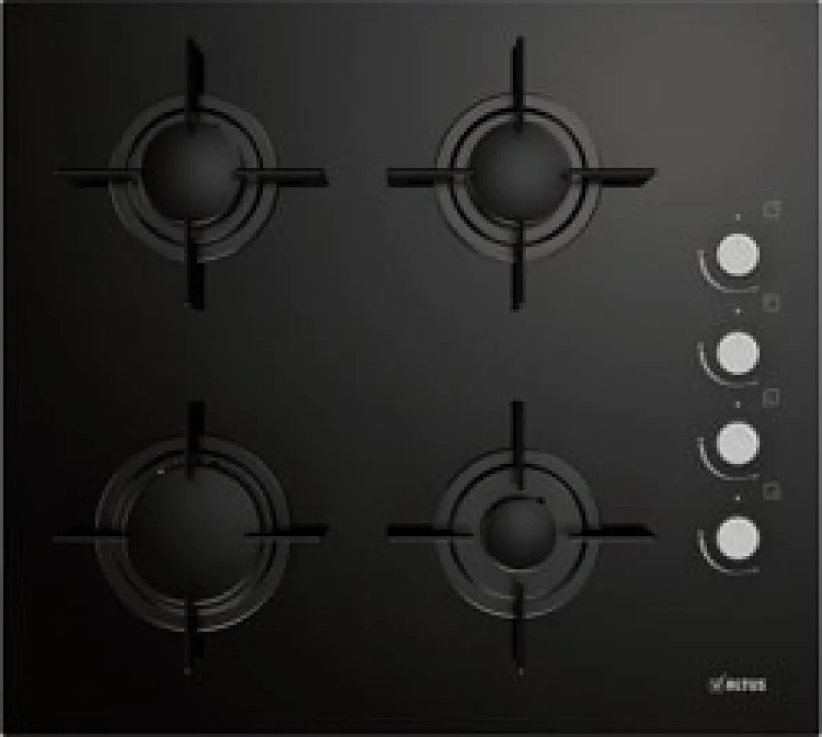 Altus AL-89 GB Siyah Cam Set Üstü Ocak