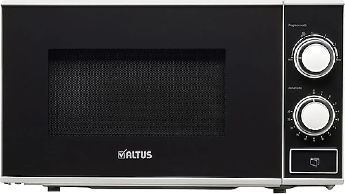 Altus ALMD 20 20 lt Siyah Mikrodalga Fırın