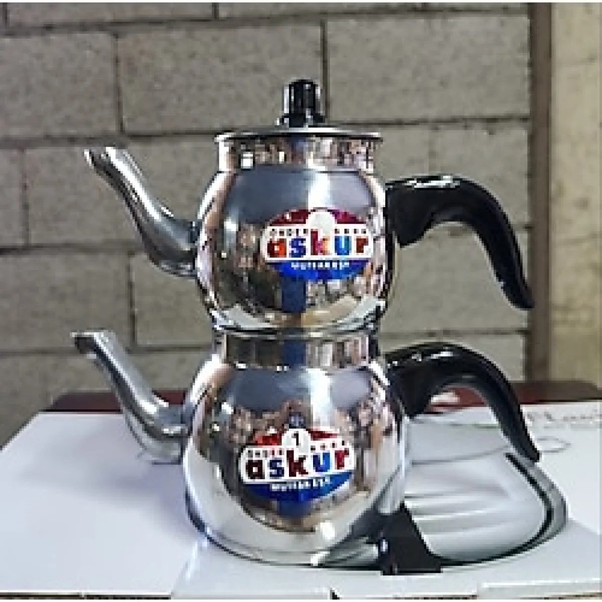 Alüminyum Küre Çaydanlık 1 No