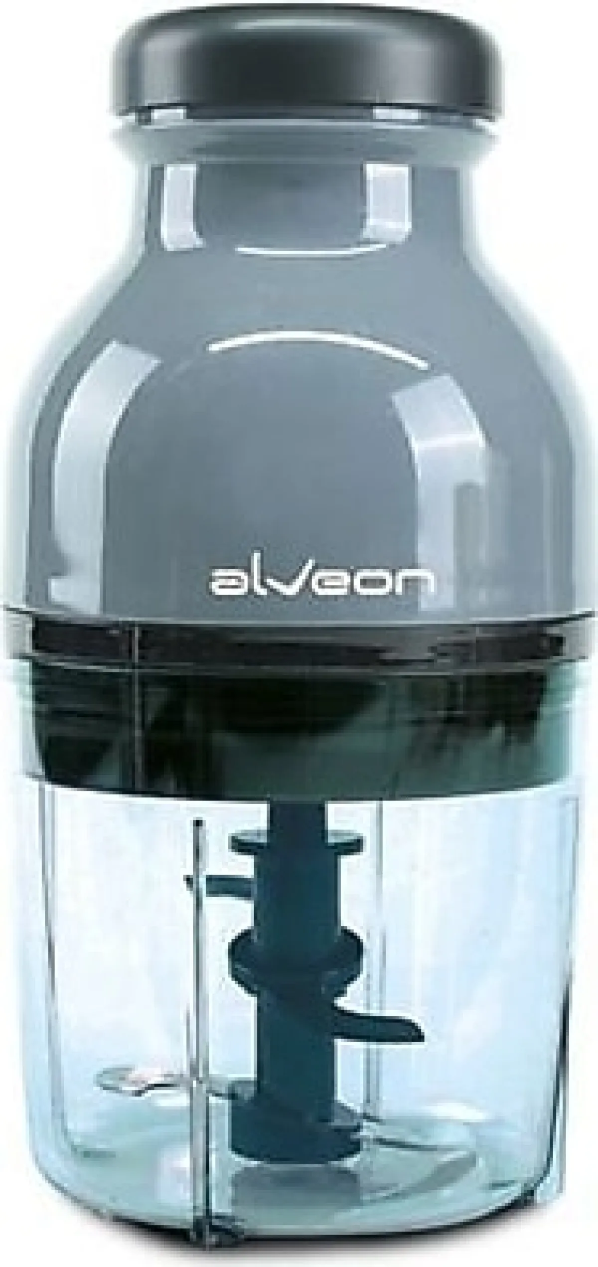 Alveon ALV-201 Kapsül Gri 550 W Rondo