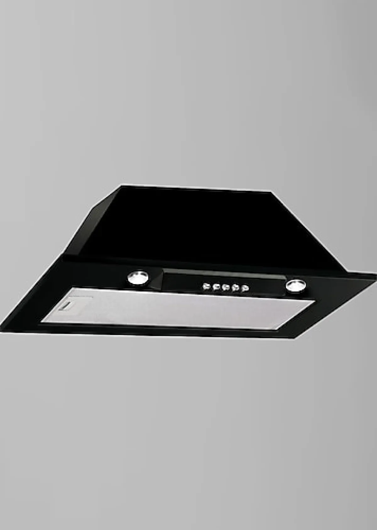 Alveus F9 Siyah Gömme Aspiratör