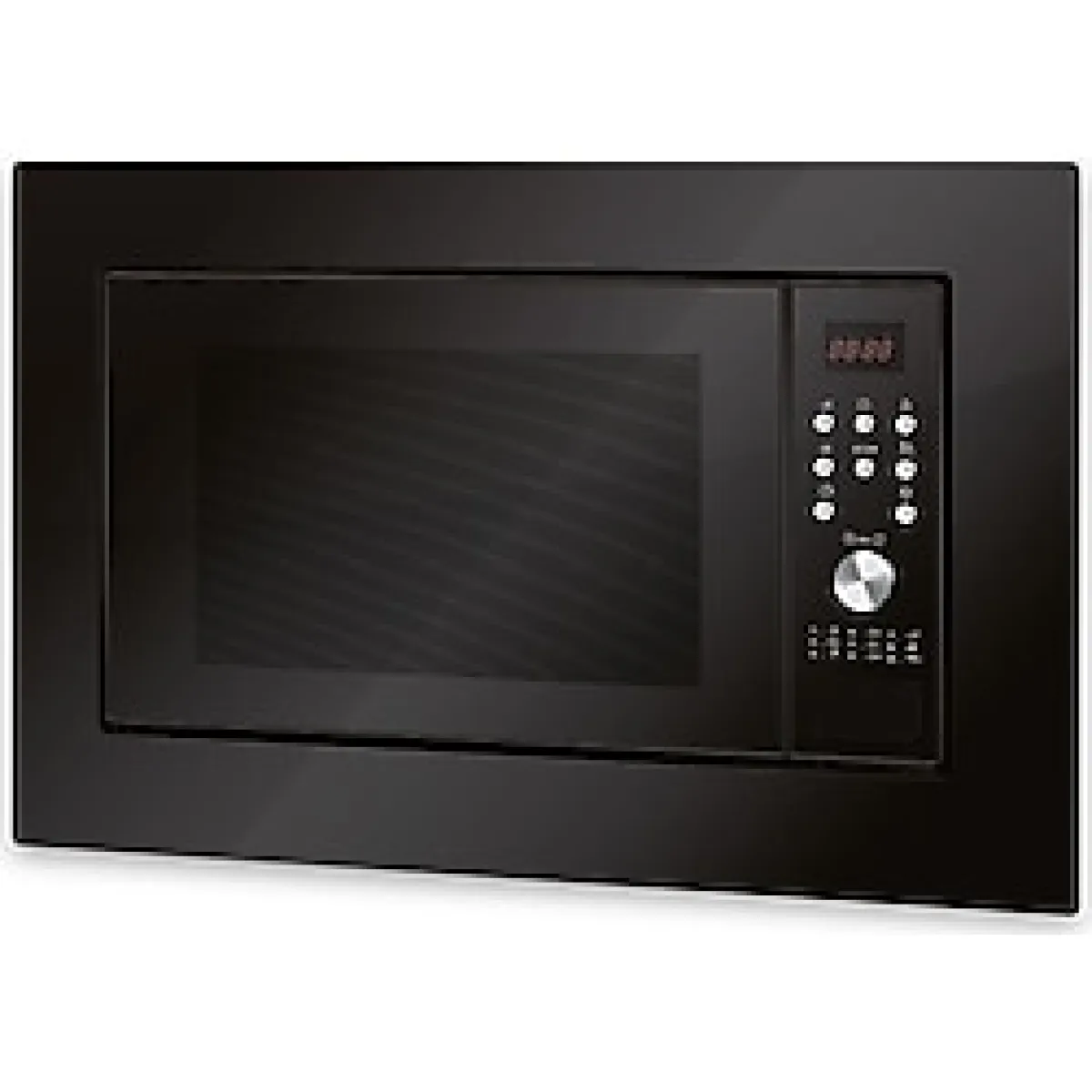 Alveus OMW 500.002 20 lt Siyah Ankastre Mikrodalga Fırın