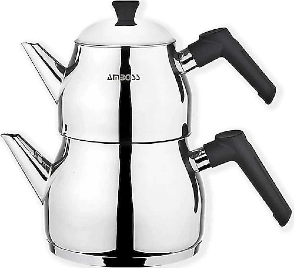 Amboss Cooper Paslanmaz Çelik Çaydanlık