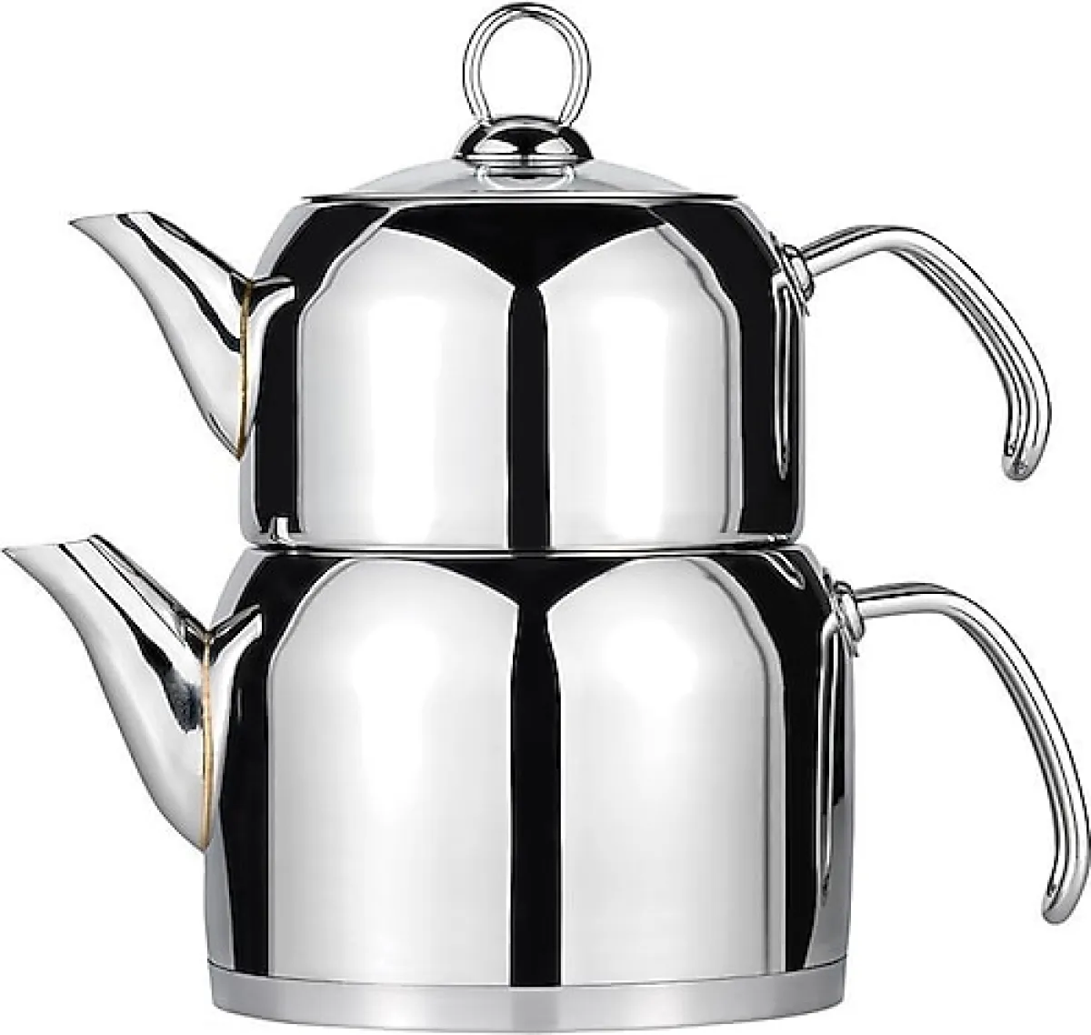 Amboss Saphire Çelik Saplı Küçük Boy Çaydanlık