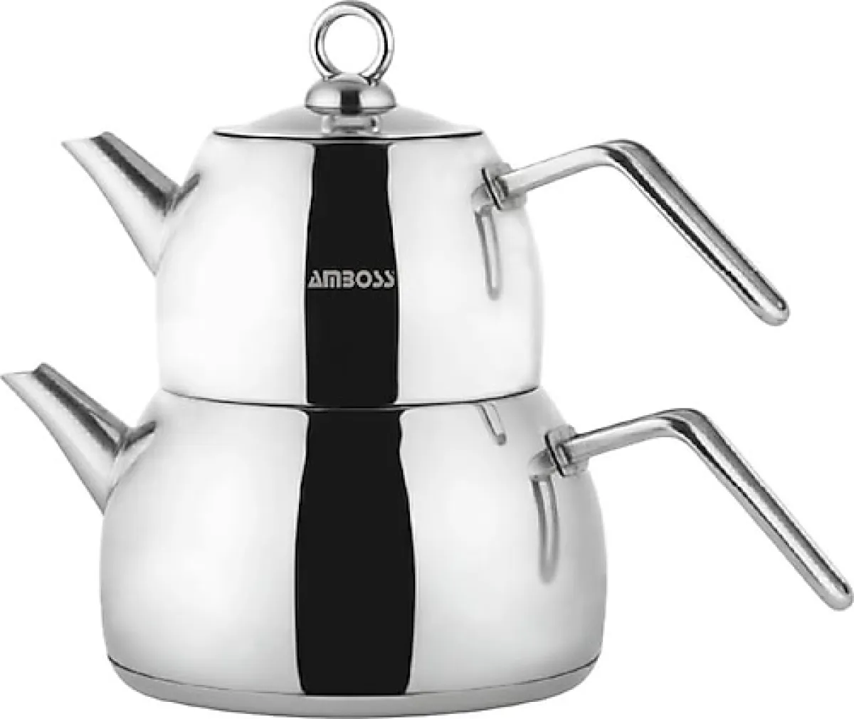 Amboss Viventea Büyük Boy Çelik Çaydanlık Takımı