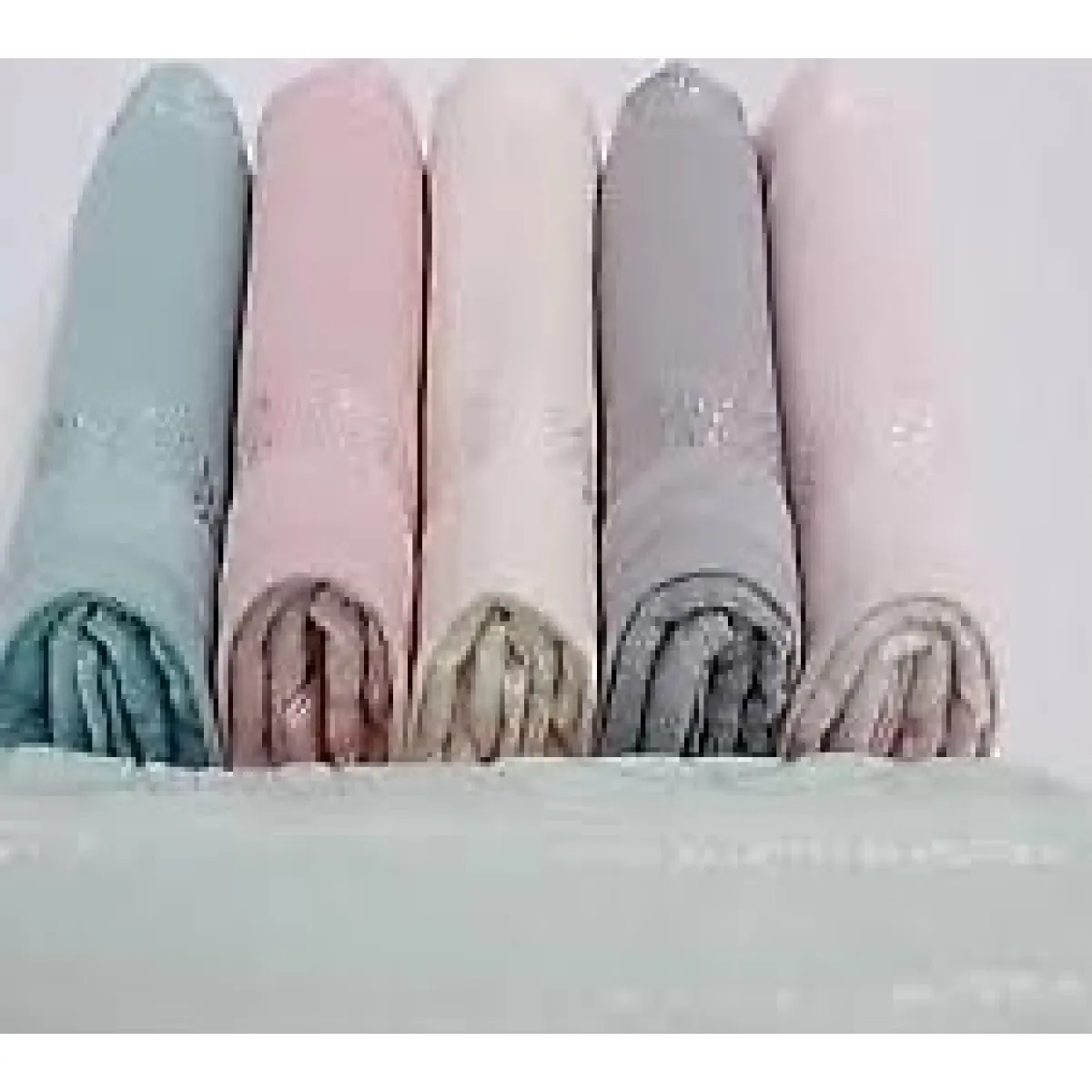 AMT Çapa Havlu 6lı Renkli 30x50