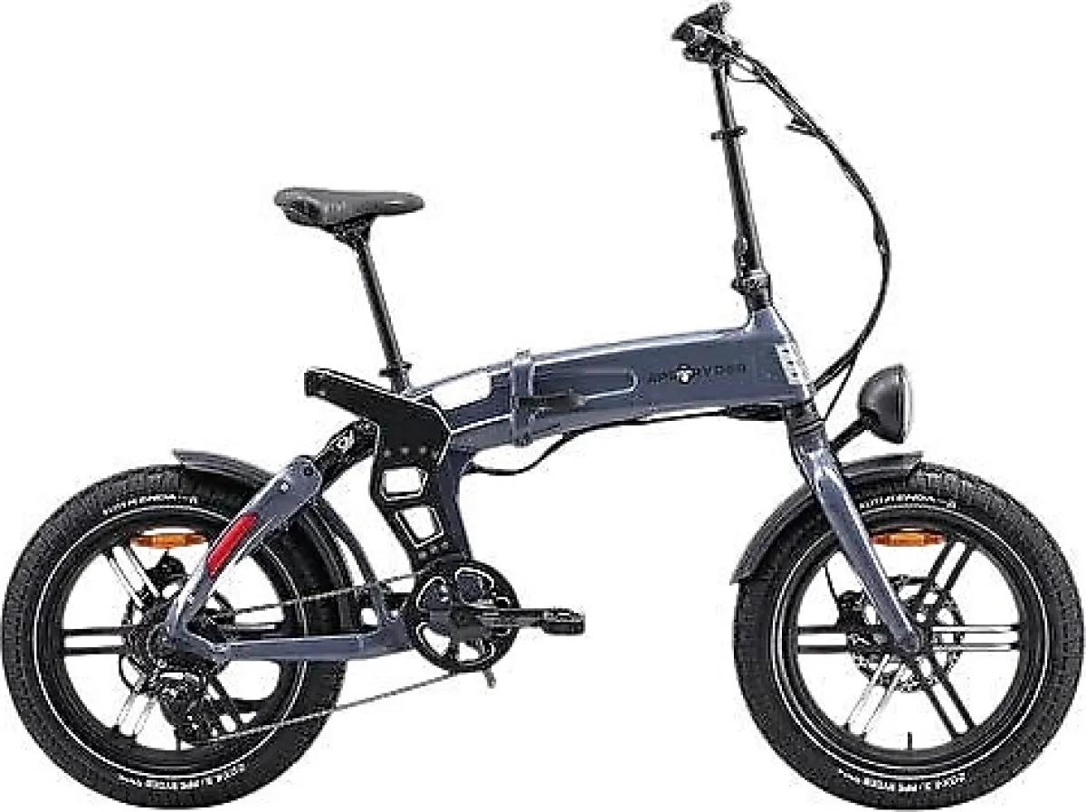 Ape Ryder Loris 250 W Mavi Elektrikli Bisiklet