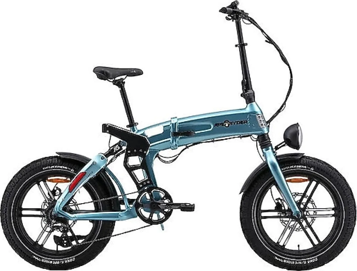 Ape Ryder Loris 250 W Turkuaz Elektrikli Bisiklet