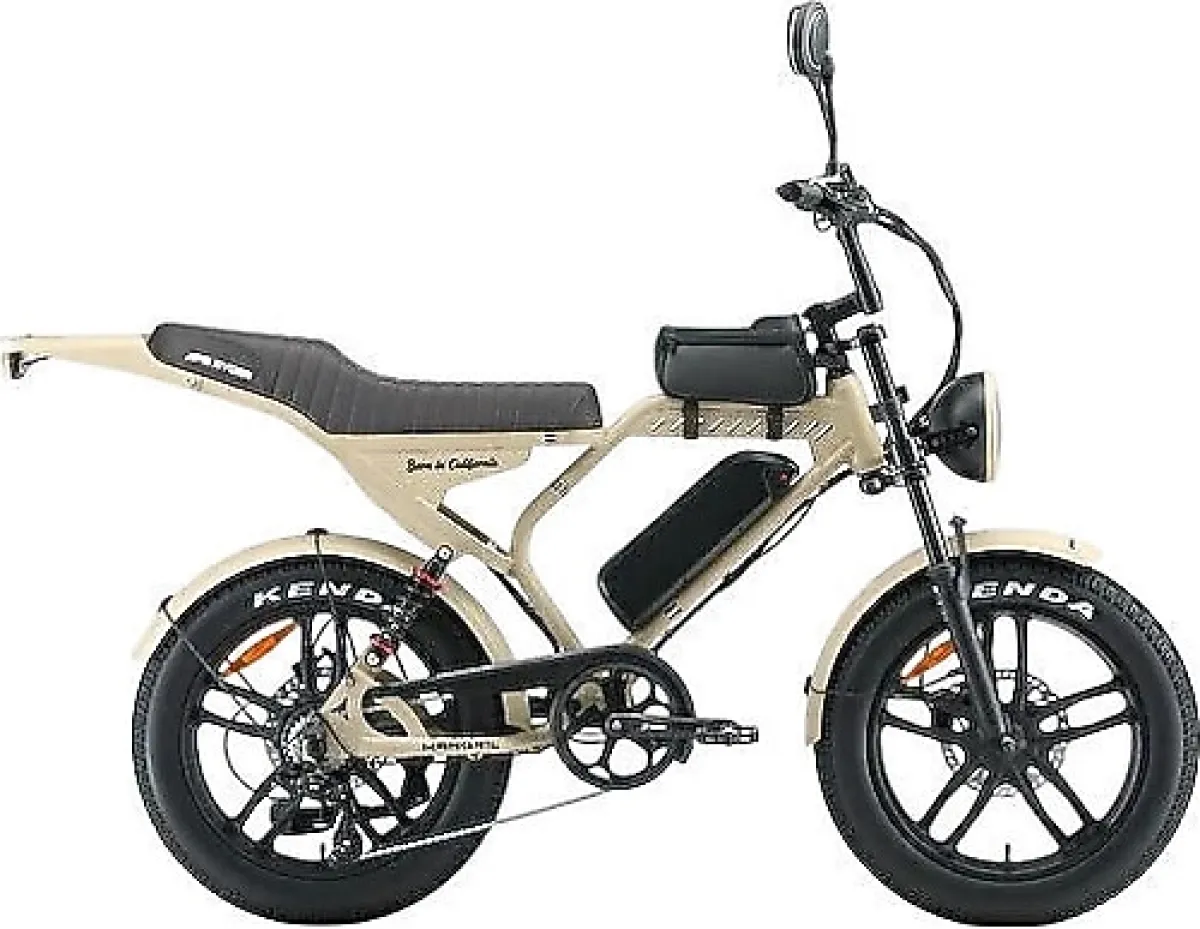 Ape Ryder Mandrill 1000 W Elektrikli Bisiklet
