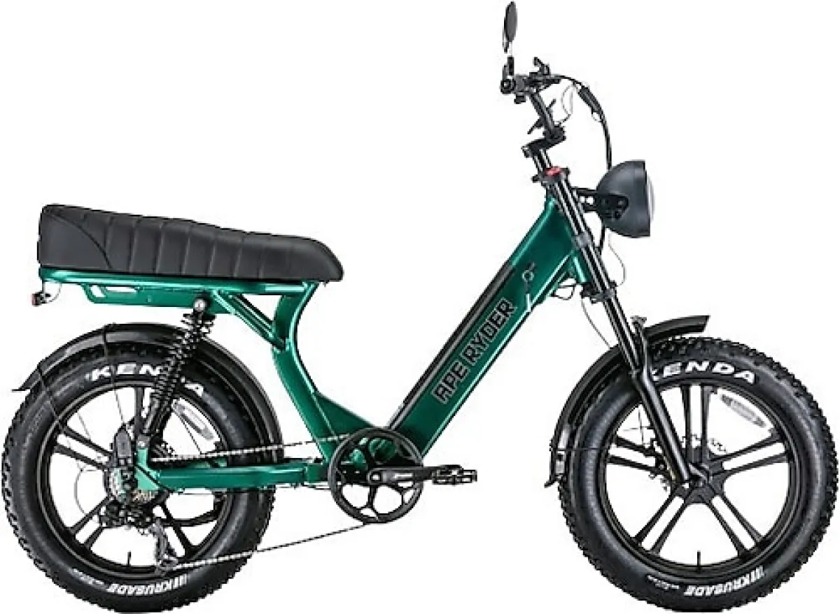 Ape Ryder MD10 250 W Yeşil İki Kişilik Elektrikli Bisiklet