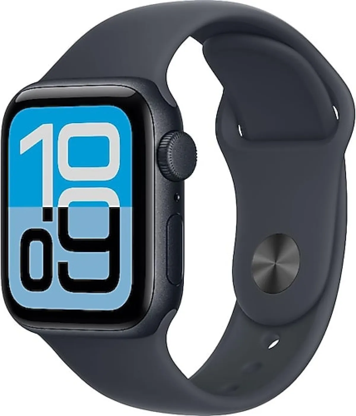 Apple Watch SE 3 GPS 40mm Gece Yarısı Alüminyum Kasa ve Gece Yarısı Spor Kordon Akıllı Saat