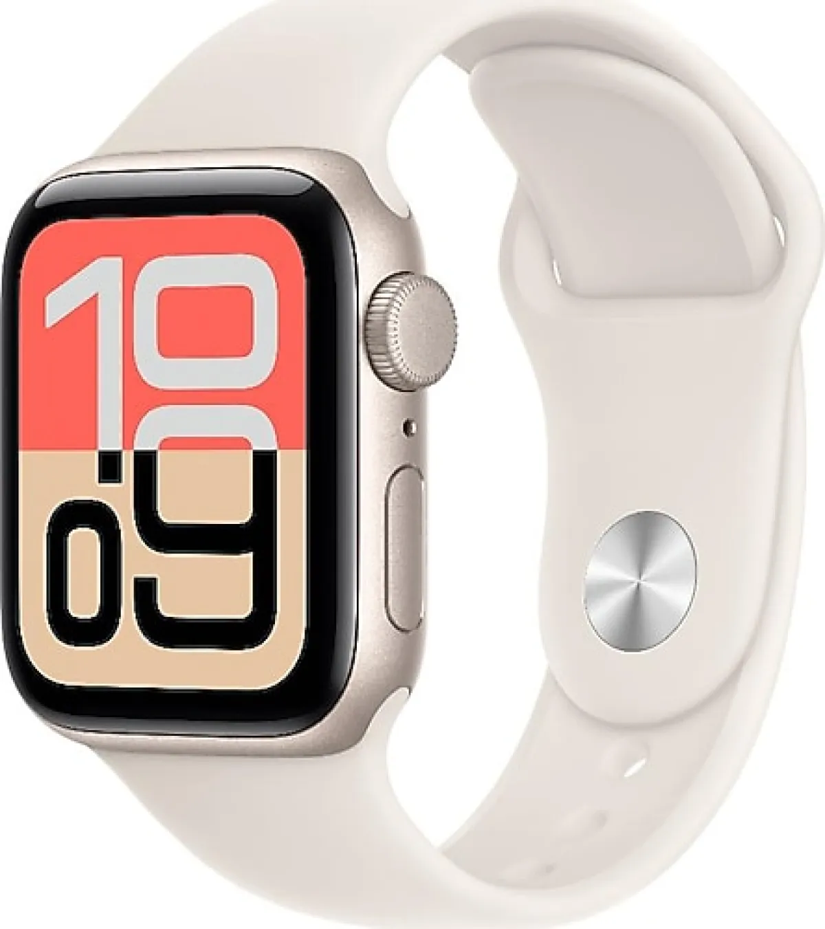 Apple Watch SE 3 GPS 40mm Yıldız Işığı Alüminyum Kasa ve Yıldız Işığı Spor Kordon Akıllı Saat