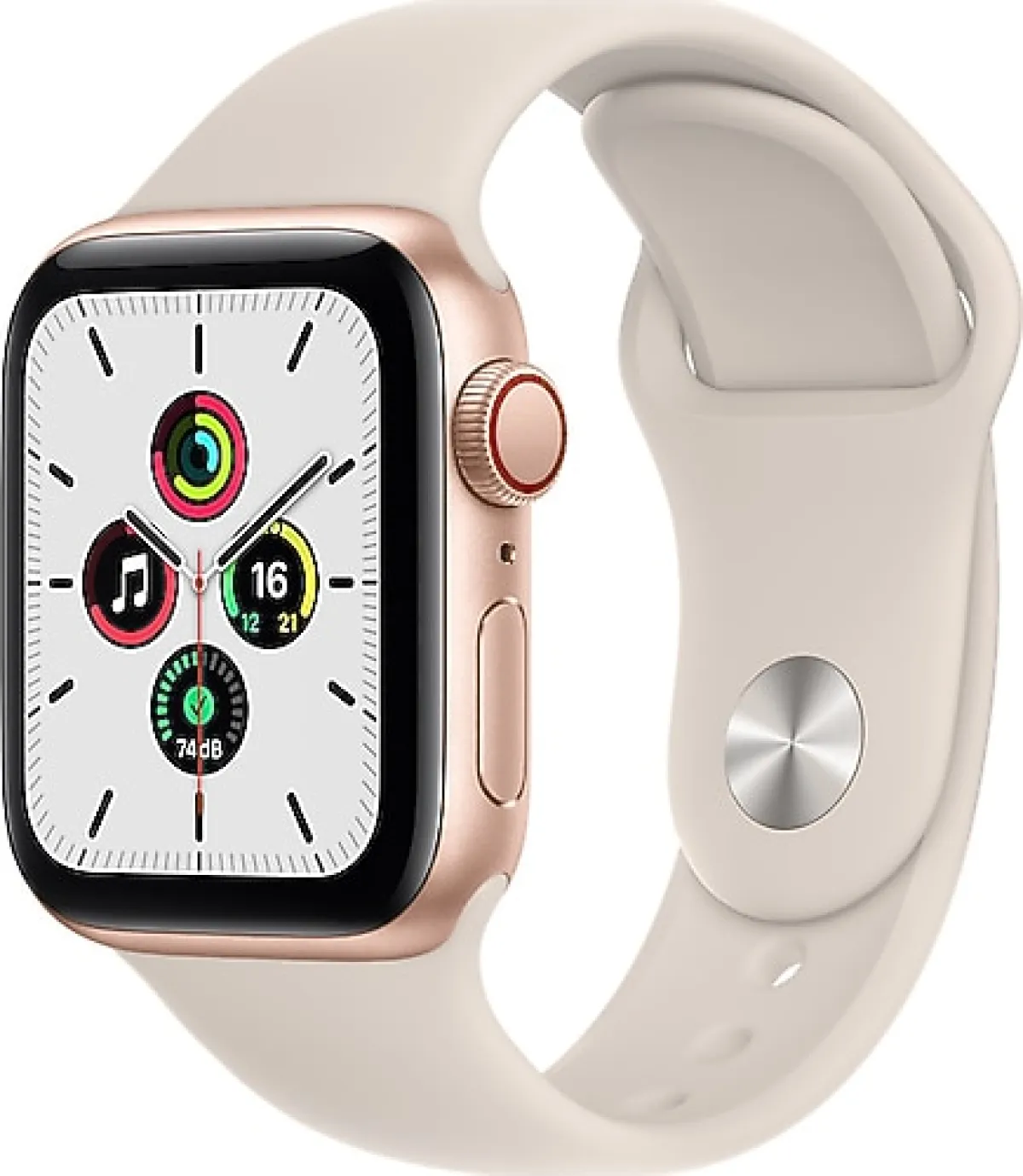 Apple Watch SE GPS + Cellular 40mm Akıllı Saat