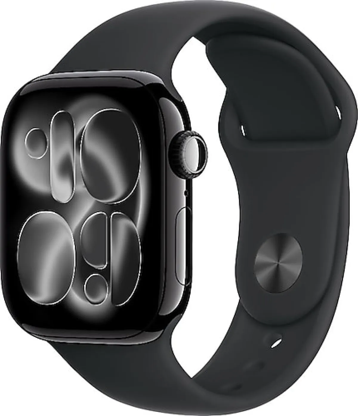 Apple Watch Series 11 GPS 42mm Simsiyah Alüminyum Kasa ve Siyah Spor Kordon Akıllı Saat
