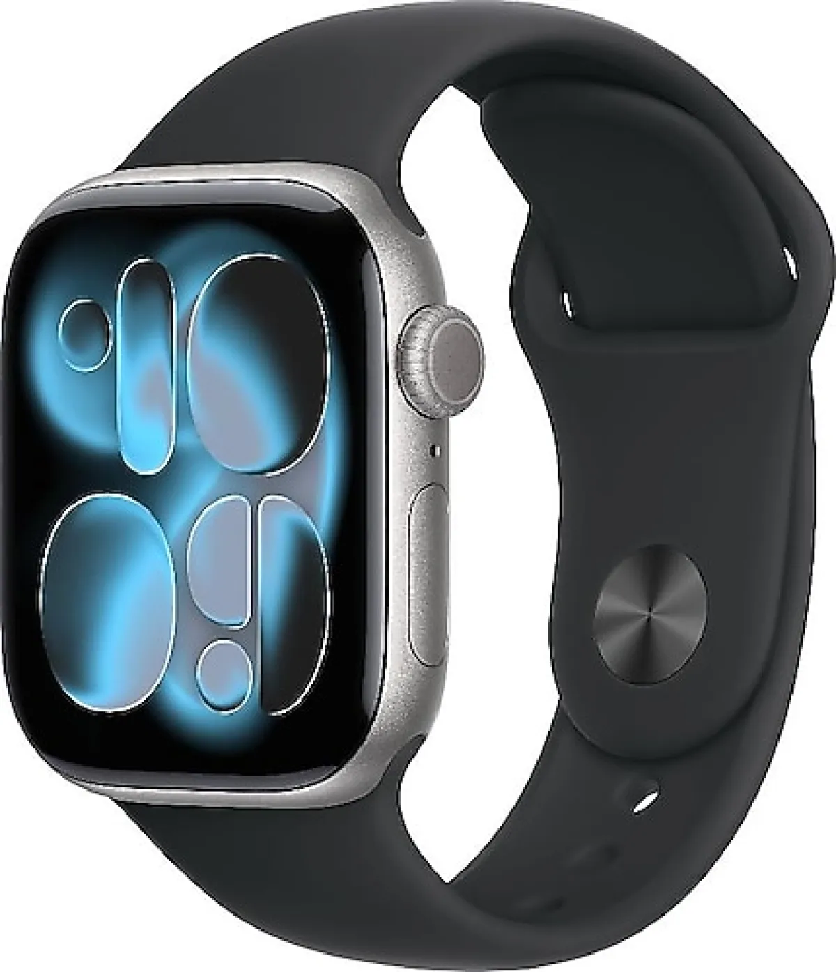 Apple Watch Series 11 GPS 42mm Uzay Grisi Alüminyum Kasa ve Siyah Spor Kordon Akıllı Saat