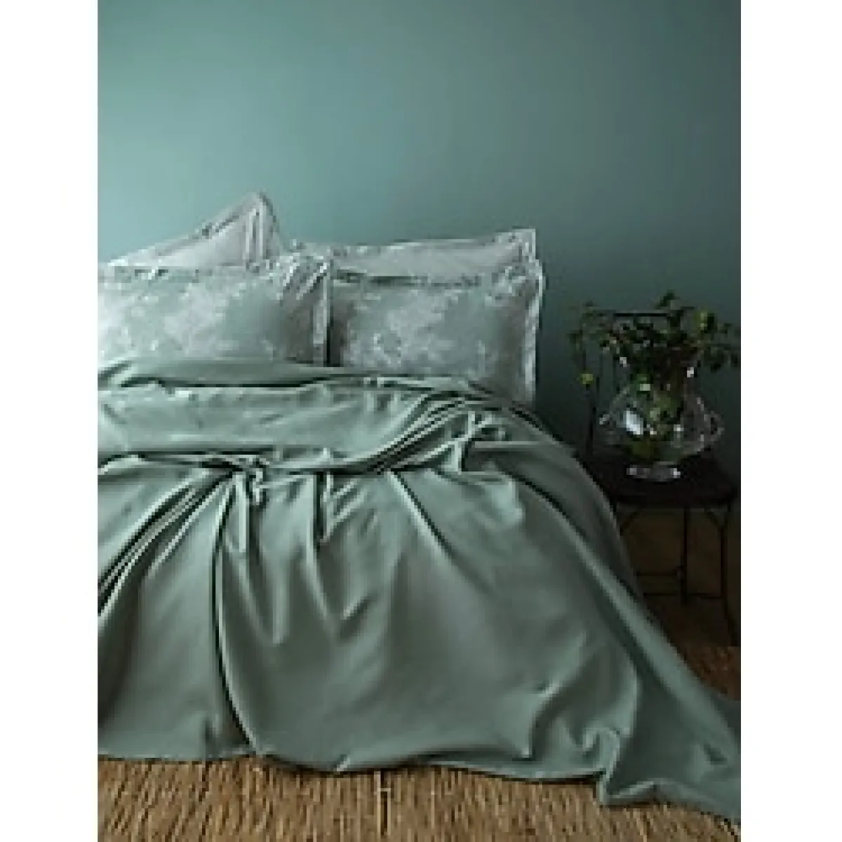 Apricitas Home Çift Kişilik Tanya Adaçayı Bambu Pike Takımı