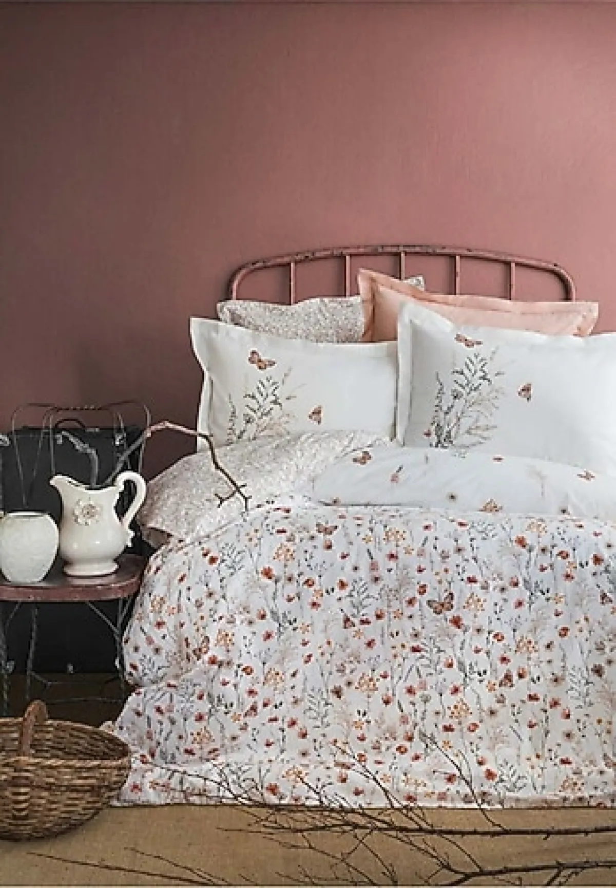 Apricitas Home Papillo Çift Kişilik Complete Set