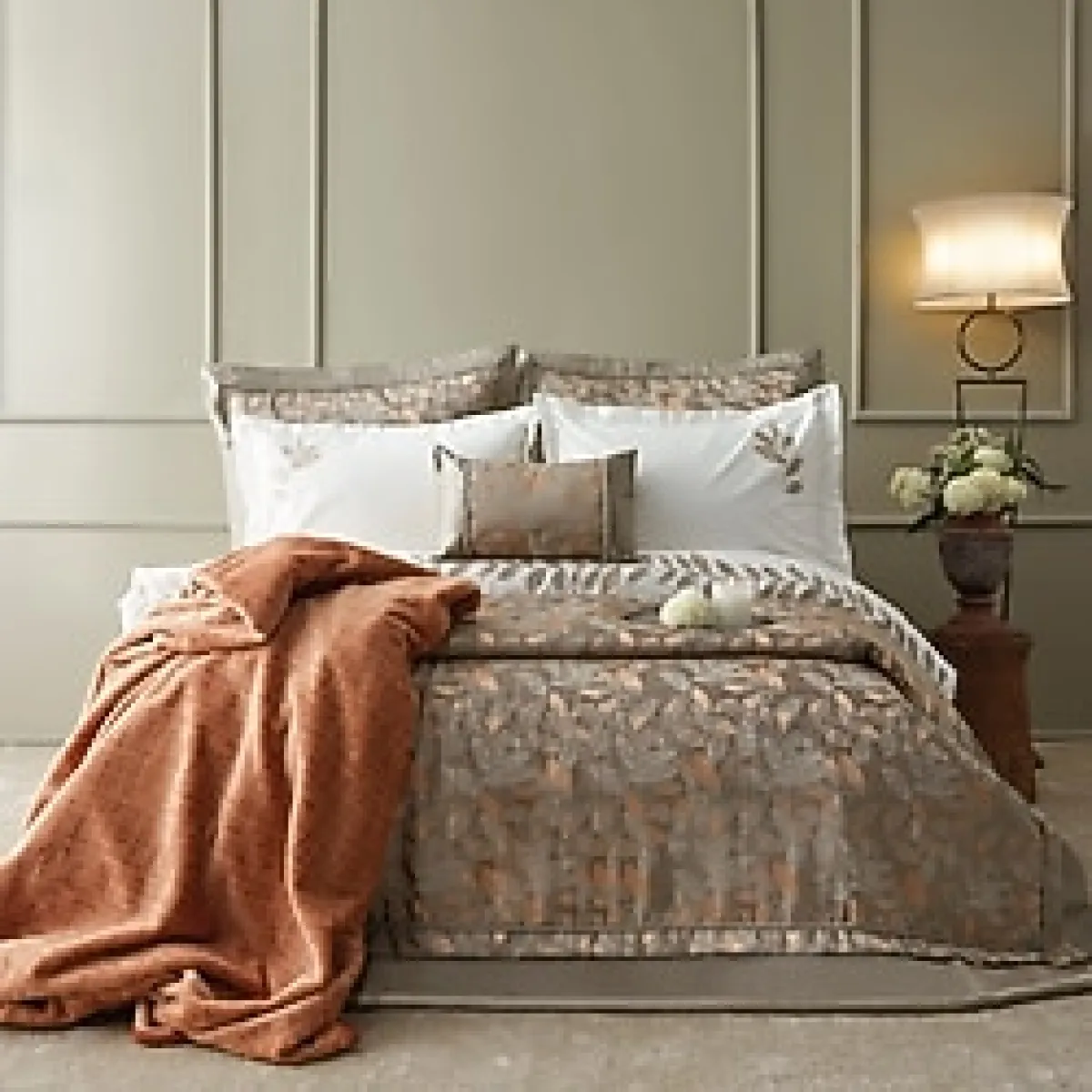 Apricitas Home Terra Tarçın Çeyiz Seti