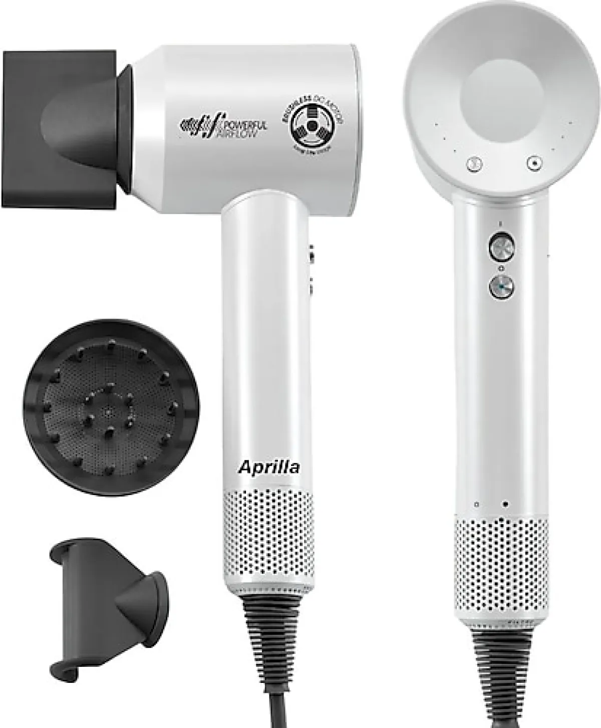 Aprilla AHD-2160 Düzleştirme Başlıklı 2200 W Saç Kurutma Makinesi