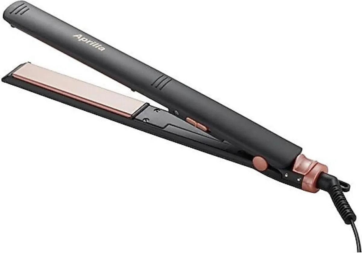 Aprilla AHS 2026 Siyah Seramik Saç Düzleştirici