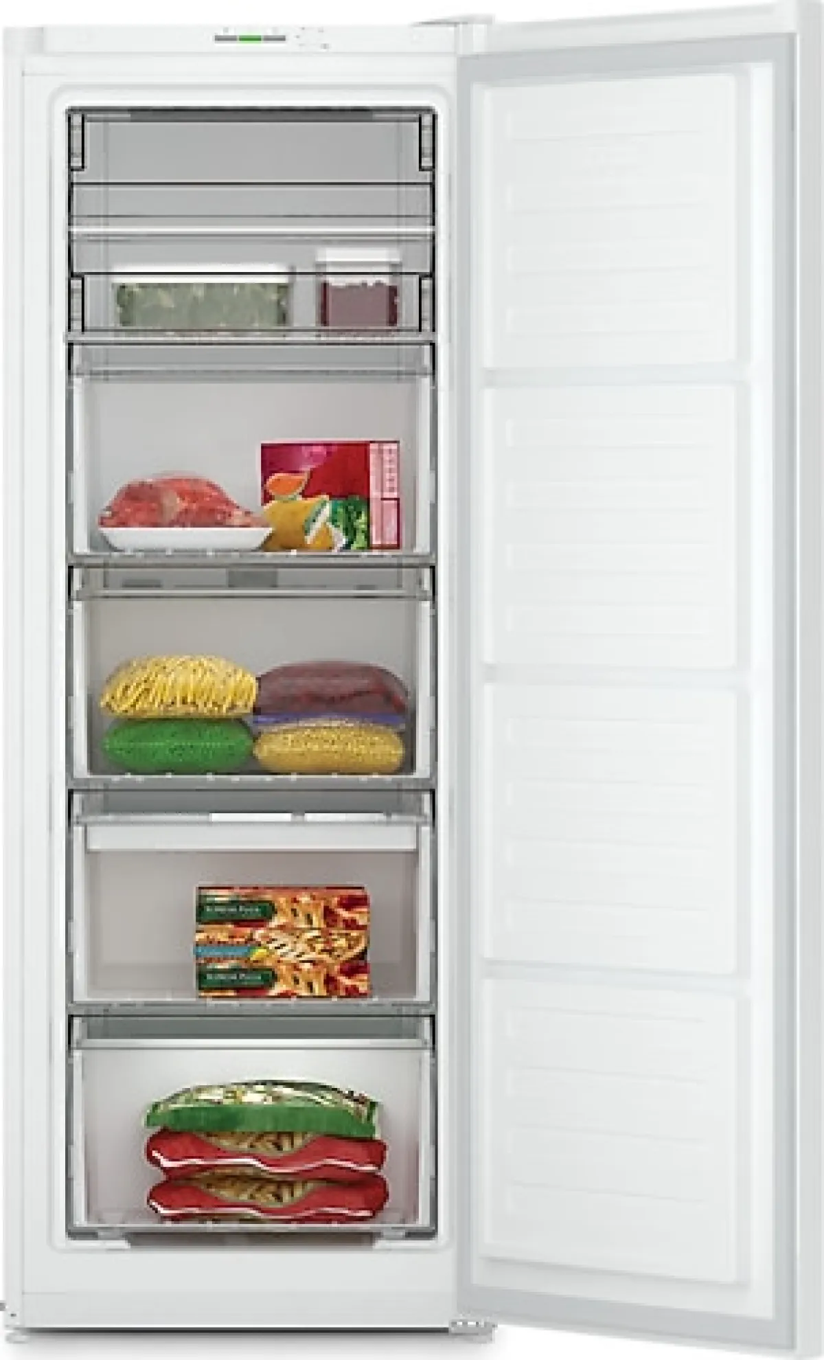 Arçelik 2062 MB 6 Çekmeceli Dikey Derin Dondurucu