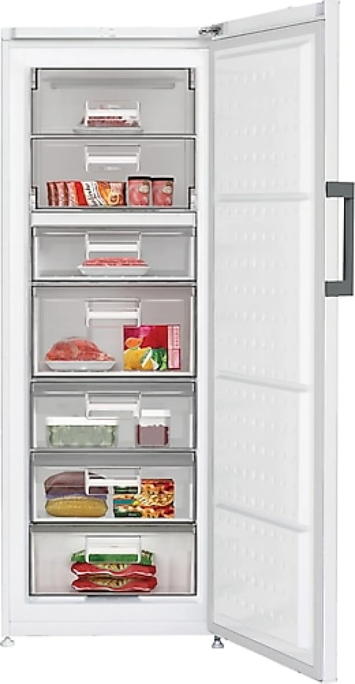 Arçelik 2072 MB 7 Çekmeceli Dikey Derin Dondurucu