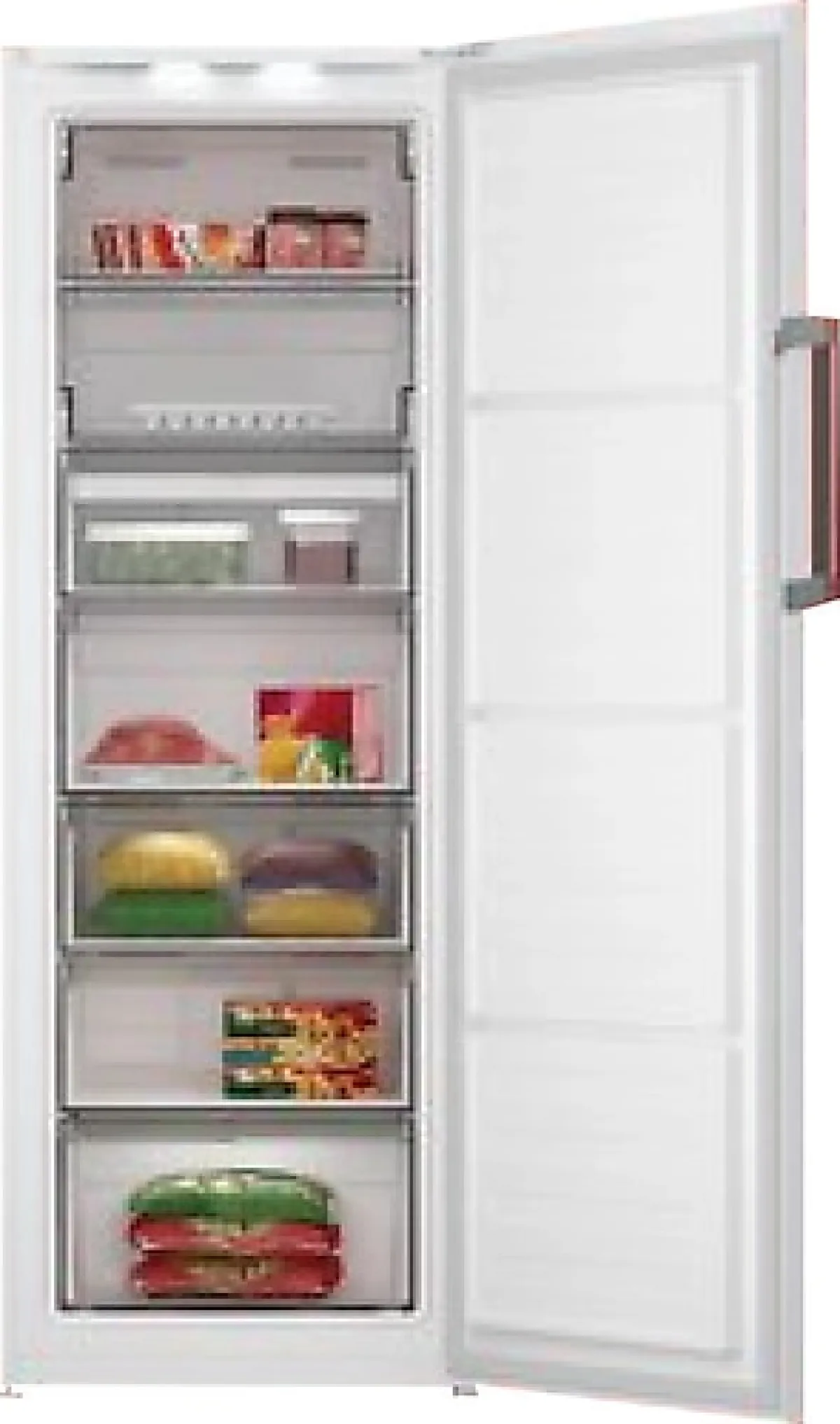 Arçelik 2172 JEB 7 Çekmeceli Dikey No Frost Derin Dondurucu