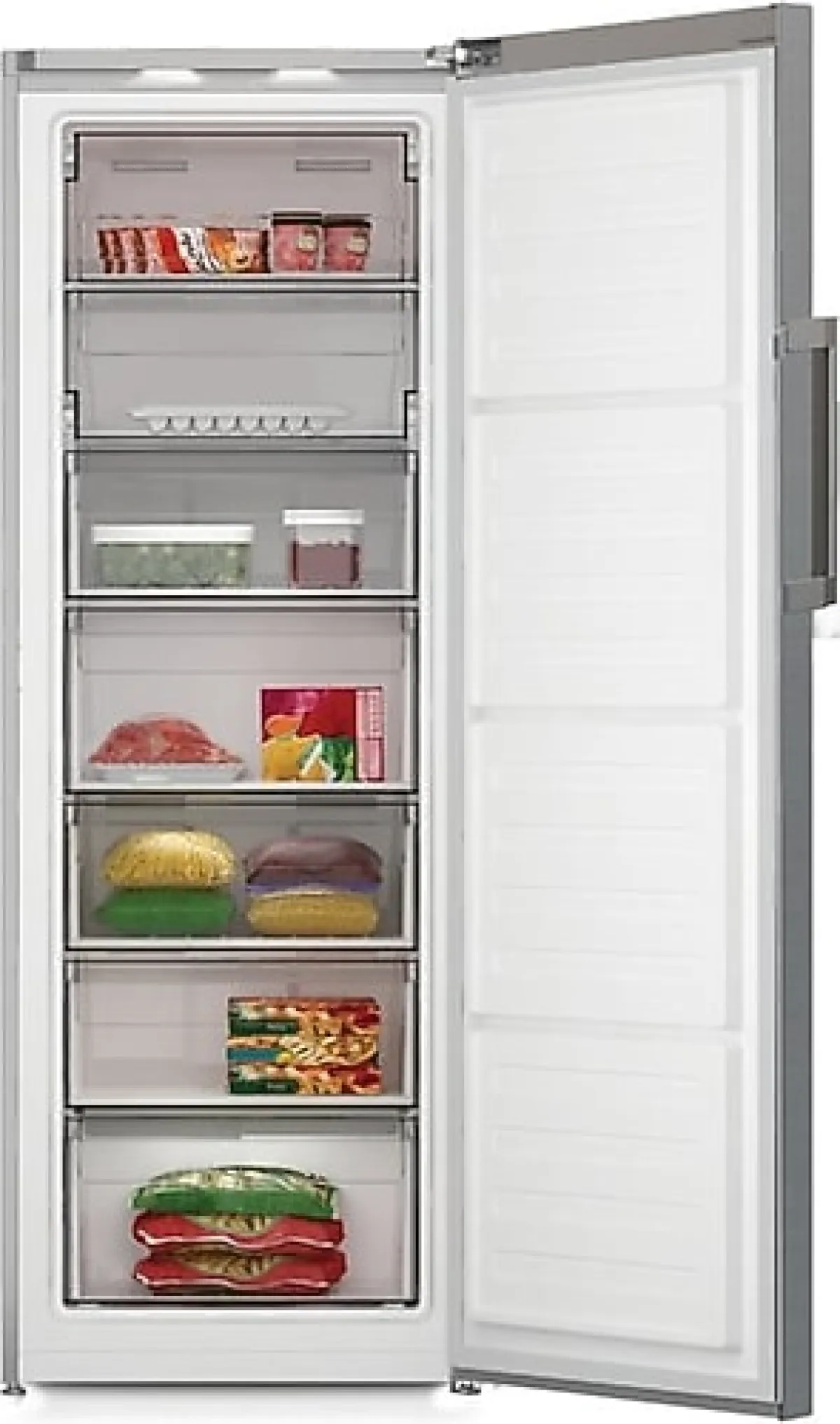 Arçelik 2172 JEI 7 Çekmeceli Dikey No Frost Derin Dondurucu